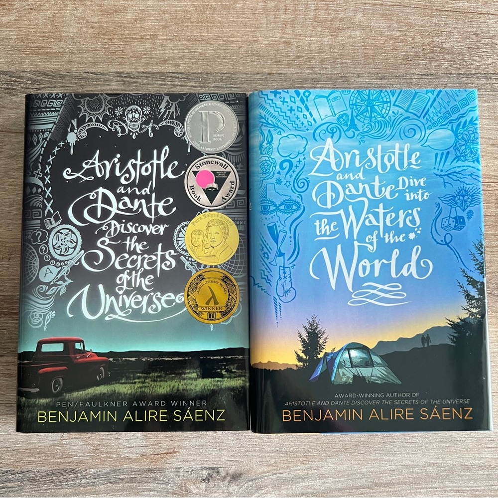 Aristotle Dante Discover the Secrets of the Universe 1&2 - Benjamin Alire Sáenz